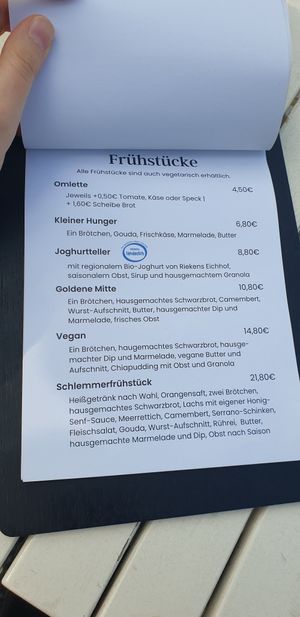  at Cafe Grün in Preetz