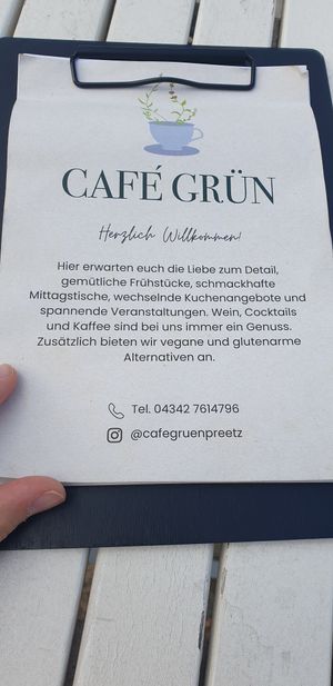  at Cafe Grün in Preetz