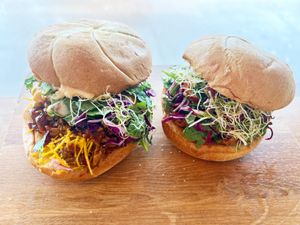  at Mama Chea Cafe in Davie