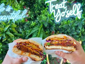  at Mama Chea Cafe in Davie