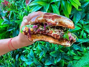  at Mama Chea Cafe in Davie