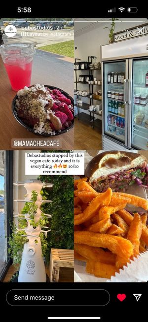  at Mama Chea Cafe in Davie