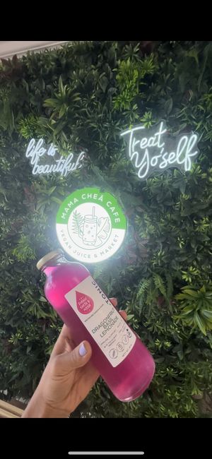 Lemonade was good 10/10  at Mama Chea Cafe in Davie