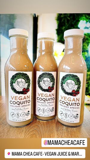  at Mama Chea Cafe in Davie