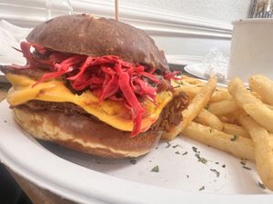   at Mama Chea Cafe in Davie