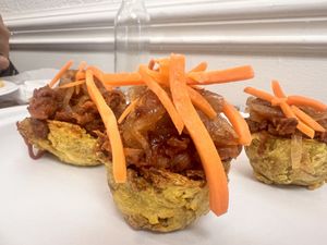   at Mama Chea Cafe in Davie