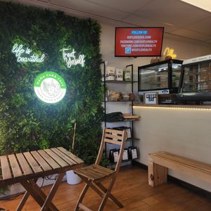 Interior of restaurant. at Mama Chea Cafe in Davie