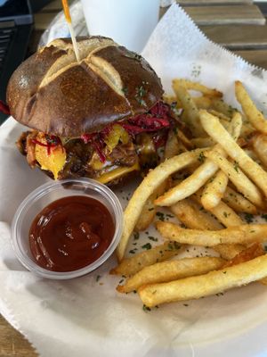   at Mama Chea Cafe in Davie