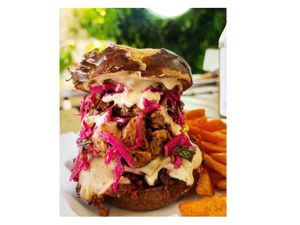  at Mama Chea Cafe in Davie