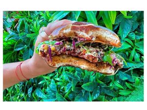  at Mama Chea Cafe in Davie