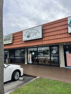   at Mama Chea Cafe in Davie