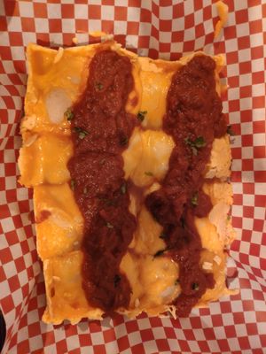 Vegan Dominik Hašek #Veganuary at Third Coast Pizza in Prague