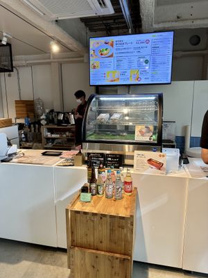 Ordering Counter  at MuSuBu in Tokyo