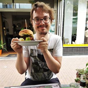  at Cafe de Plak in Nijmegen