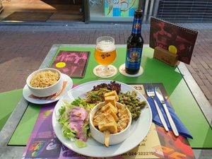 Weekmenu at Cafe de Plak in Nijmegen