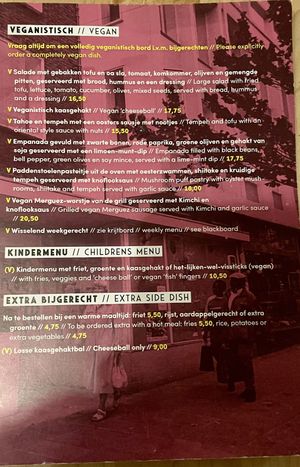   at Cafe de Plak in Nijmegen