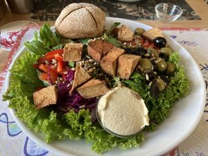   at Cafe de Plak in Nijmegen
