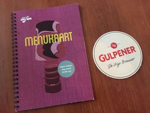 Café de Plak at Cafe de Plak in Nijmegen