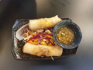 Spring Rolls (Nr.1) at An Lac in Flensburg