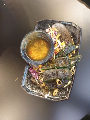 Pepper Leaf Sticks (Nr.6) at An Lac in Flensburg