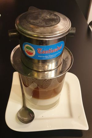 Vietnamese Cafe at An Lac in Flensburg