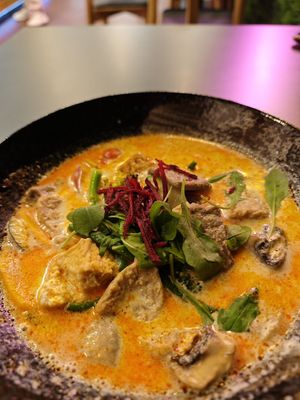 Golden Curry at An Lac in Flensburg