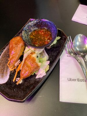 Vegan Seitan Sticks at An Lac in Flensburg