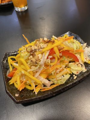 Mango salad  at An Lac in Flensburg