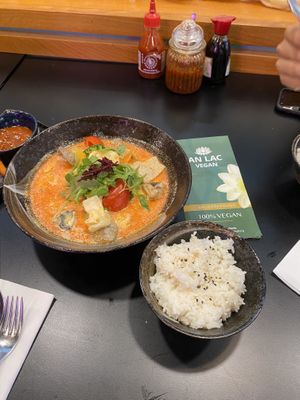 Golden Curry  at An Lac in Flensburg