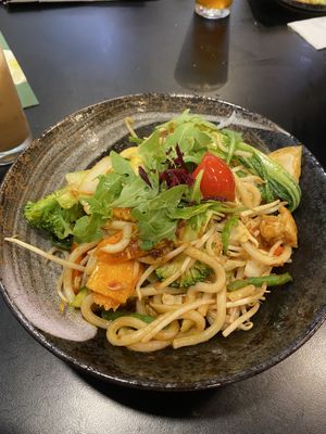 Garlic Udonn  at An Lac in Flensburg