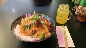 Spicy Lemon u. hausgemachte Limo  at An Lac in Flensburg