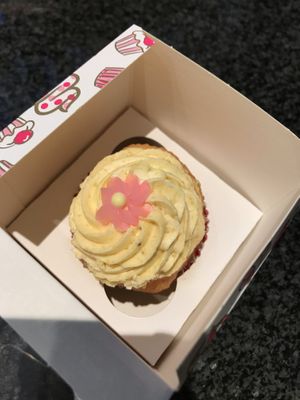 cupcake at Veggie4U in The Hague
