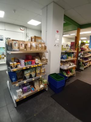 Inside at Veggie4U in The Hague