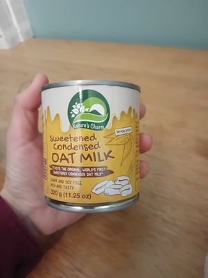 Vegan condensed milk at Veggie4U in The Hague