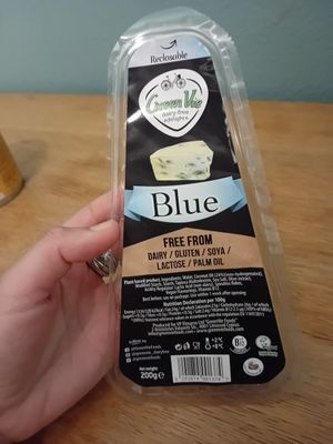 Vegan blue cheese at Veggie4U in The Hague
