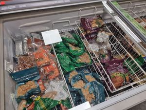 Fridge at Veggie4U in The Hague