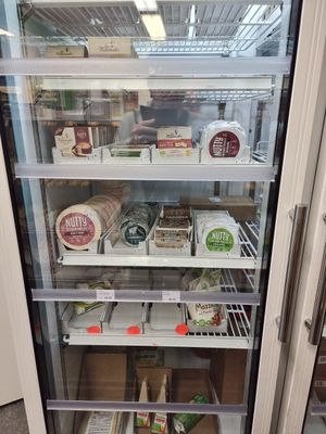 Cheezes at Veggie4U in The Hague