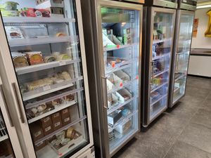Fridges at Veggie4U in The Hague