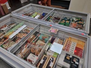 Freezer at Veggie4U in The Hague