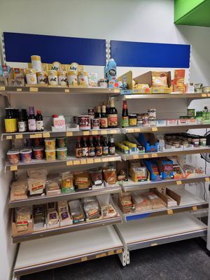 Sauces, egg replacers etc at Veggie4U in The Hague