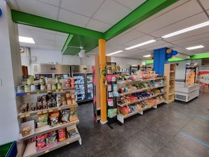 Inside at Veggie4U in The Hague