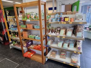 Inside at Veggie4U in The Hague