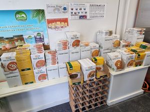 Vegan products at Veggie4U in The Hague