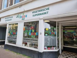 Front at Veggie4U in The Hague