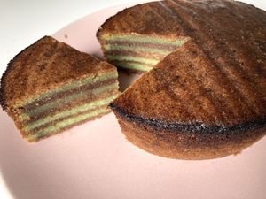 Spekkoek  at Veggie4U in The Hague