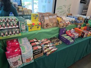 At Vegan Afairs Brugge at Veggie4U in The Hague