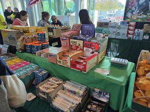 At VeganAfairs Brugge at Veggie4U in The Hague