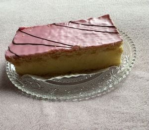 Vegan tompouce!  at Veggie4U in The Hague