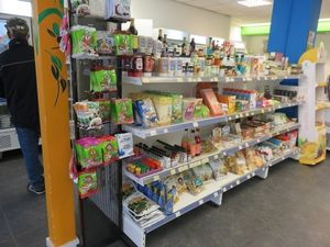 inside Veggie4U, The Hague at Veggie4U in The Hague