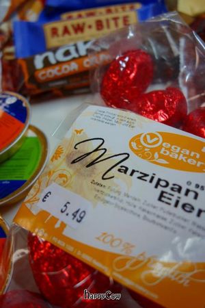 Vegan sweets at Veggie4U in The Hague